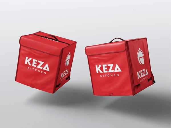 Keza kitchen delivery bags
